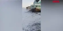 Usa, uragano Erin si abbatte sulla costa della Carolina del Nord