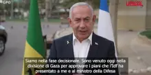 Gaza, Netanyahu: "Negoziati per rilascio ostaggi e fine della guerra a condizioni accettabili per Israele"