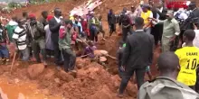 Guinea, le forti piogge provocano una frana: almeno 11 morti