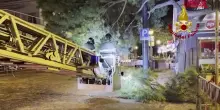 Maltempo a Rimini, alberi caduti per il vento: il video dei Vigili del Fuoco