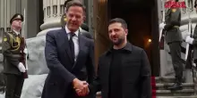 Ucraina, Rutte in visita a Kiev: laccoglienza di Zelensky
