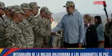 Venezuela, Maduro invita le milizie armate civili a unirsi allesercito: le immagini da Caracas