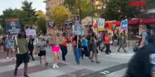 Washington, proteste in strada contro la politica di sicurezza di Trump