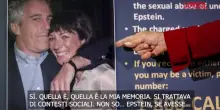 Caso Epstein, Ghislaine Maxwell: "Mai visto Trump in situazioni inappropriate"