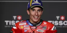 MotoGp, Gp Ungheria 2025: Marc Marquez domina la sprint