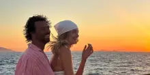 Chiara Ferragni e Giovanni Tronchetti Provera, la loro prima foto sui social