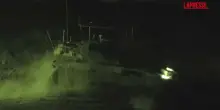 Gaza, esercito israeliano combatte nellarea di Jabaliya: le immagini pubblicate dallIdf