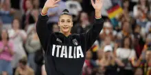 Mondiali ginnastica ritmica 2025, Raffaeli oro nel cerchio