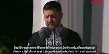 Ucraina, Zelensky: "La pace per noi sta arrivando"