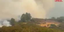 Incendi in Spagna, oltre 382mila ettari bruciati: in campo squadre da Francia e Germania