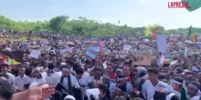 Rohingya, 8 anni fa lesodo dal Myanmar: rifugiati manifestano in Bangladesh