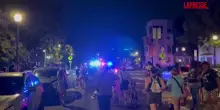 Usa, Guardia nazionale a Washington: protesta dei residenti contro agenti