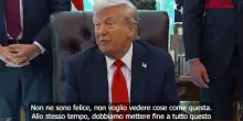 Gaza, Trump: "Bombardamento ospedale? Non sono contento"