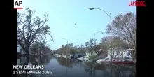 Ventanni dalluragano Katrina: le tragiche immagini del 2005 a New Orleans