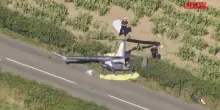Regno Unito, cade elicottero durante lezione di volo: tre morti