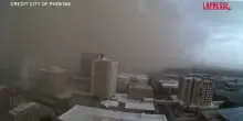 Phoenix, la devastante tempesta di sabbia in timelapse
