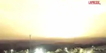 Gaza, nuove esplosioni allalba nella Striscia