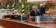 Mostra Cinema Venezia 2025, George Clooney arriva al Lido