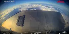 SpaceX, lammaraggio del razzo Starship nellOceano Indiano