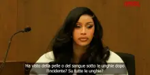 Cardi B, la rapper in tribunale: rischia di pagare risarcimento milionario