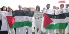 Gaza, infermieri e medici dello Spallanzani di Roma aderiscono alla giornata di digiuno