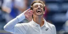 Us Open 2025, Musetti al terzo turno: sconfitto Goffin in tre set