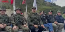 Venezuela, il presidente Maduro supervisiona le esercitazioni militari