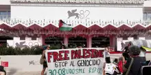 Mostra Cinema Venezia 2025, Lido blindato per corteo Pro Pal
