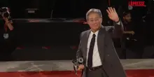 Mostra Cinema Venezia 2025, sul red carpet anche Park Chan-wook