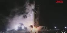 SpaceX, lanciati altri 24 satelliti Starlink