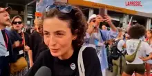 Mostra di Venezia, corteo pro-Pal: "Qui per dire stop al genocidio". Cè anche Tecla Insolia