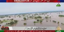Pakistan, decine di migliaia di evacuati per le inondazioni: le impressionanti immagini