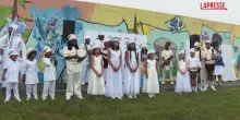 20 anni dalluragano Katrina: a New Orleans si ricorda a suon di musica con trombe e tamburi