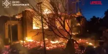 Zaporizhzhia, raid russi: le immagini degli attacchi
