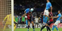 Napoli-Cagliari 1-0, decide Anguissa all’ultimo respiro