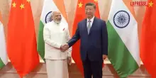 Cina, bilaterale tra Xi Jinping e Narendra Modi