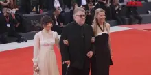 Guillermo Del Toro sul red carpet della Mostra del Cinema di Venezia per ‘Frankenstein’