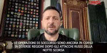 Ucraina, Zelensky: "Senza pressione del mondo sulla Russia non ci sarà fine alla guerra"