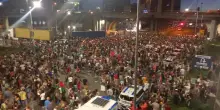 Global Samud Flotilla verso Gaza, ieri a Genova in 40mila in piazza