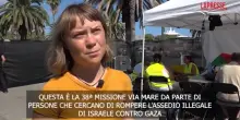 Global Samud Flotilla, Greta Thunberg: "Conosciamo i rischi ma la missione riguarda la vita dei gazawi"