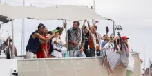 Salpa per Gaza la Global Sumud Flotilla, Greta Thunberg: “I governi hanno fallito”