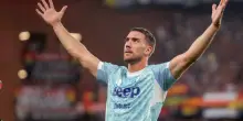 Genoa-Juventus 0-1, ancora in gol Vlahovic