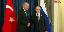 Erdogan a Putin: "Non vediamo lora di accogliervi in Turchia, linvito è sempre valido"