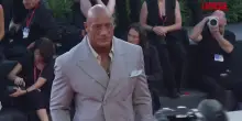 Mostra Cinema Venezia 2025, Dwayne Johnson ed Emily Blunt sul red carpet