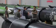 Corea del Nord, Kim Jong Un visita una fabbrica di missili prima del viaggio in Cina