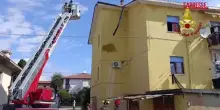 Maltempo in Veneto, danneggiate case a Verona e Vicenza: le immagini dei Vigili del Fuoco