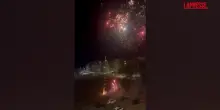 Spari in strada ad Ostia: fuochi dartificio per segnalare larrivo delle forze dellordine