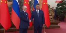 Cina-Russia, incontro Xi-Putin a Pechino
