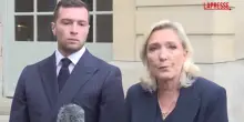 Francia, Le Pen: "Non abbiamo fiducia in Bayrou"