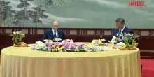 Russia-Cina, thè e passeggiata a Pechino per Xi e Putin